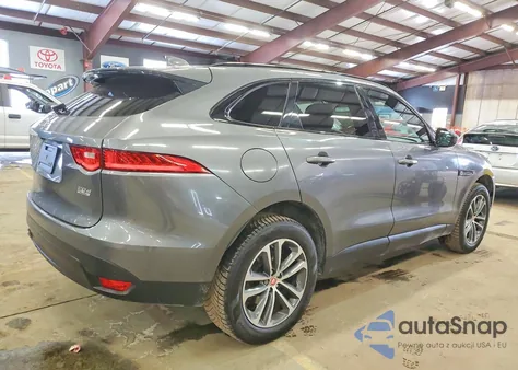 2018 Jaguar F-Pace Premium from USA, damaged, VIN SADCJ2FN0JA243476
